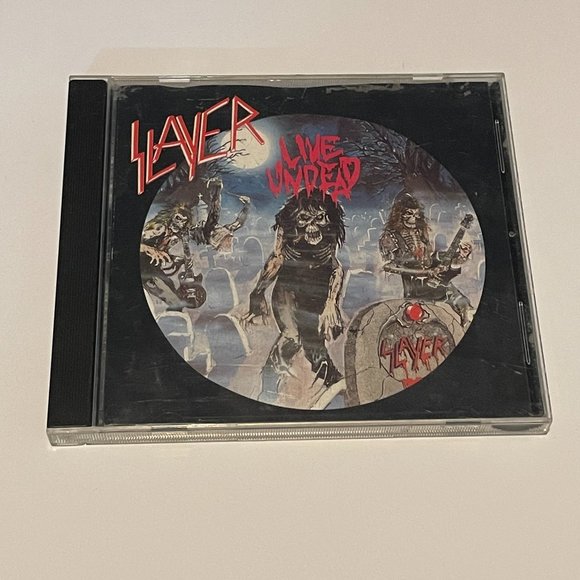 Slayer The Live Undead (Live Recording) CD - Picture 1 of 2